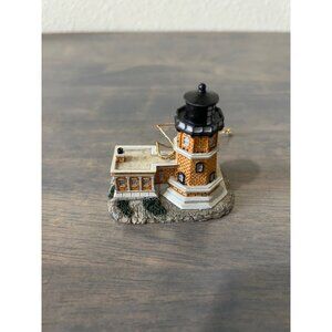 2000 Lefton Split Rock MN Lighthouse Christmas Ornament 2"